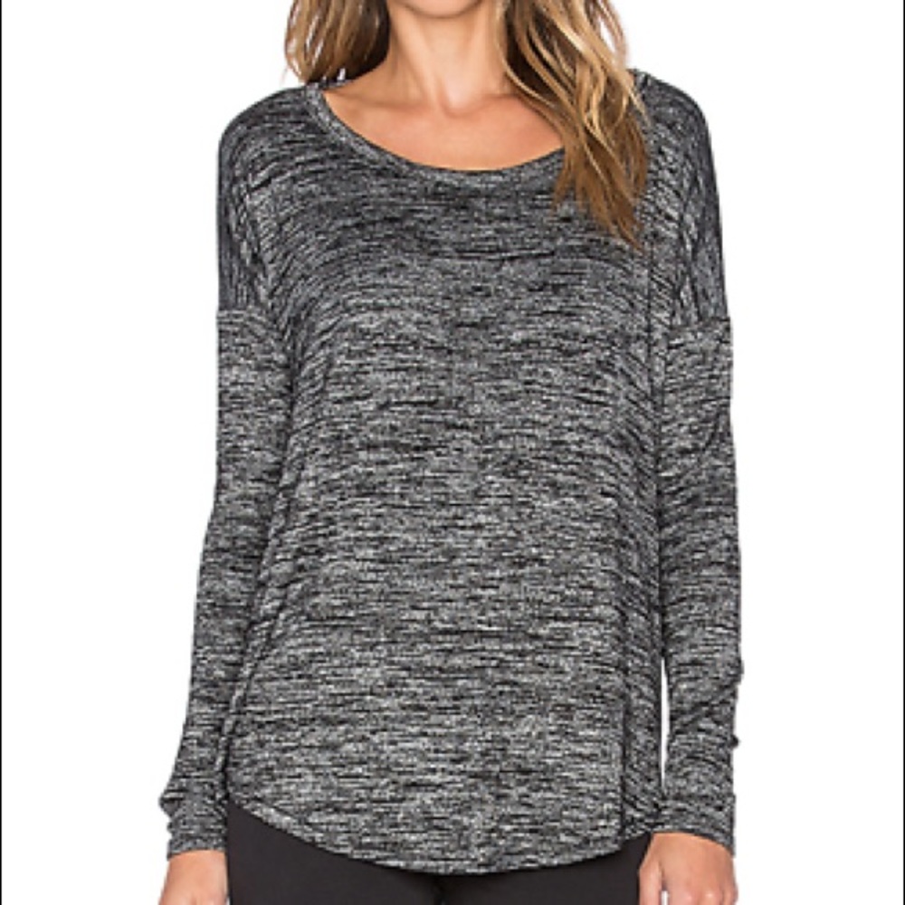 Rag & Bone long sleeve open back Shirt